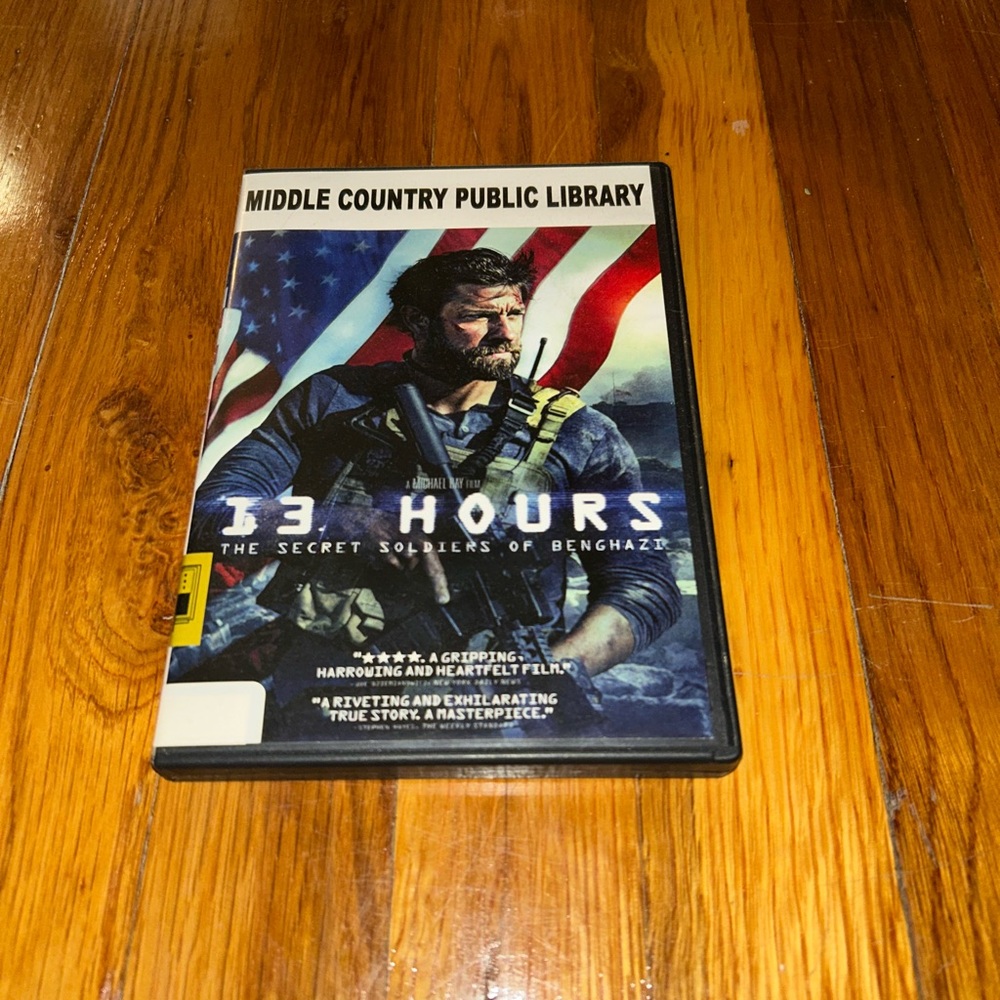 13 Hours DVD